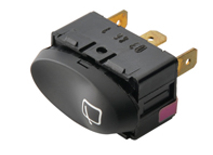 Rear window wiper switch. Porsche 996 2002>> LHD cars - 99661313610A05