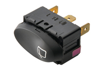 Rear window wiper switch. Porsche 996 2002>> LHD cars - 99661313610A05 Rear window wiper switch. Porsche 996 2002>> LHD cars - 99661313610A05