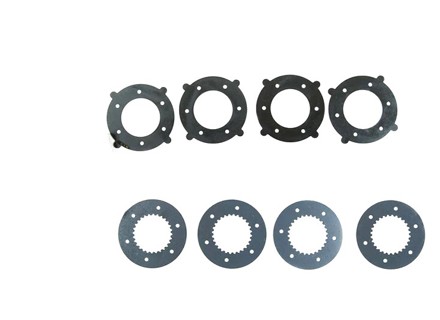 Wrijvingsplaat-upgradekit voor lsd. Porsche 997 / 991 / 981 / 718 met PDK versnellingsbak - RD4034