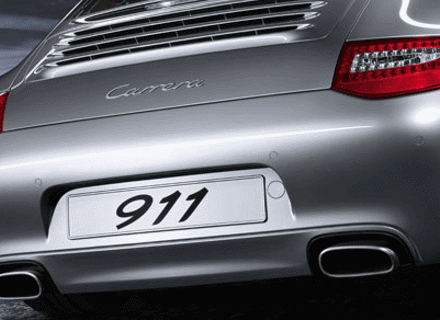 Design-Facelift-Paket hinten für 997 MKII Porsche 997 2004-08