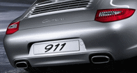 Design-Facelift-Paket hinten für 997 MKII Porsche 997 2004-08