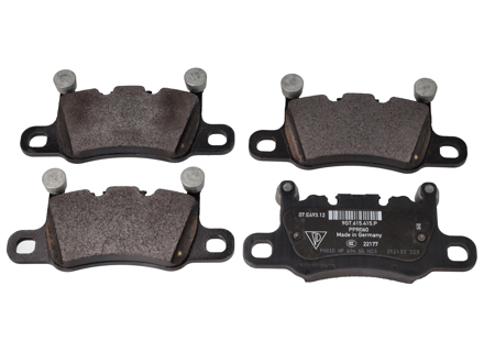 Brake pads, Rear. Porsche 992 GT3 / 992 GT3 RS / 718 Cayman GT4 RS - 9GT698451P