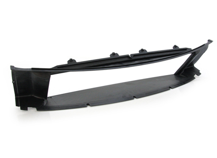 Front bumper centre grille air duct. Porsche 997.2 Turbo - 99757514180