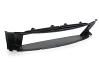 Front bumper centre grille air duct. Porsche 997.2 Turbo - 99757514180