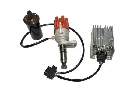 Ignition kit with 6 pin Premium CDI module. Porsche 911 SC and turbo (USA) - 93060270200, 93060270200/3, 930602021DX, 930602021DX/1, 90160250200, 90160250200/3 - 911SC126, SC010, 911SC906