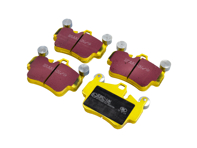 EBC YELLOW Brake Pads 'Fast Road' Rear. Porsche 987 Boxster / 987C Cayman / 997 - 99735193905, 99735193906, 99735193908, 99735193907 - DP 42029R, DP42029R
