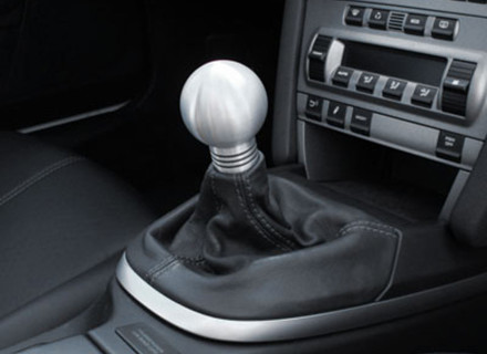 Rennline Aluminium Shift Knob. Porsche 964/993/996/997/Boxster/Cayman - I141BLACK, I141SILVER - I14.1, I141