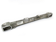 Travesaño delantero de aluminio. Porsche 911 1965-89 / 930 / 914 - 91134101310, 90134101303 Travesaño delantero de aluminio. Porsche 911 1965-89 / 930 / 914 - 91134101310, 90134101303