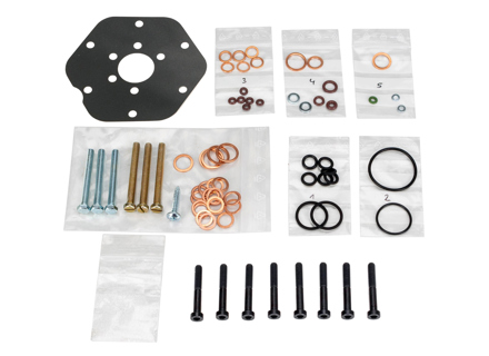 Dichtungssatz für Kraftstoffverteilerkopf. Porsche 911 SC - 911110971X, 911110971 X, 91111097100, 026 TX2 022