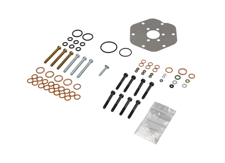 燃油分配器缸盖垫片套装。保时捷 911 SC - 911110971X, 911110971 X, 91111097100, 026 TX2 022