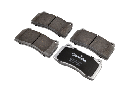 Brembo Sport sostituzione pastiglie freno Porsche 997.2 Turbo - 07B31458, 07.B314.58