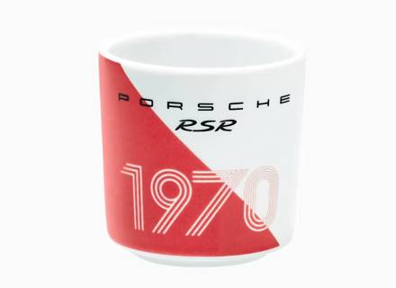 Collector's Espresso Cup No. 1 - Le Mans 2020. Limited Edition