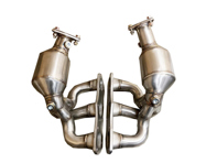 Exhaust manifolds and cats, 200 cell . Porsche 987.2 Boxster / Cayman - 108012, 98711310133, 987113101AX, 98711310233, 987113102AX Exhaust manifolds and cats, 200 cell . Porsche 987.2 Boxster / Cayman - 108012, 98711310133, 987113101AX, 98711310233, 987113102AX