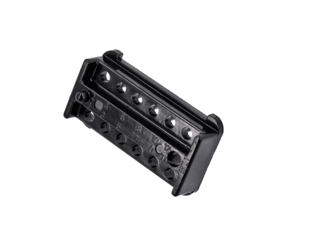 Connector housing 12 pin MALE. Porsche 911 / 964 / 924S / 944 / 968 - 99965246240, 99965246340, 99965244212, 91161212101