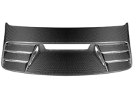 Copertura del cofano posteriore in fibra di carbonio TechArt. Porsche 991.2 GT3 / GT3RS - 091.121.792.009M, 091.121.792.009G, 99151233191