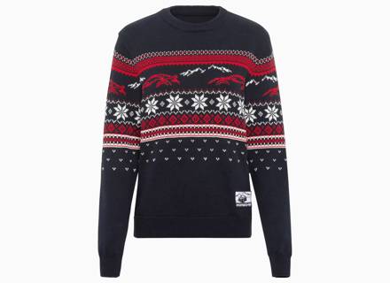 Unisex Knitted Pullover - Christmas Themed