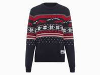Unisex Knitted Pullover - Christmas Themed