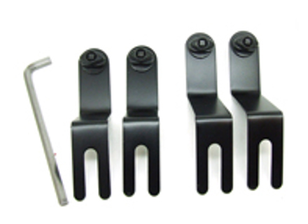 Floor mat bracket set. Porsche 964 / 993 - 00004320279 Floor mat bracket set. Porsche 964 / 993 - 00004320279