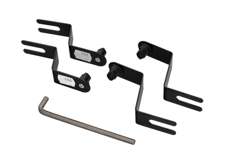 Floor mat bracket set. Porsche 964 / 993 - 00004320279