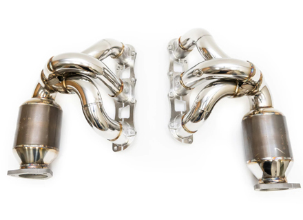 Exhaust sport headers. Porsche 997.2 Carrera 2009-11 - 99711310932, 99711310933, 997113109AX, 99711311032, 99711311033, 997113110AX