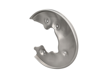 Brake Disc Cover Plate, Rear. Porsche 95B Macan MKI / MKII / MKIII - 8K0615, 8K0615611A, 8K0615612A