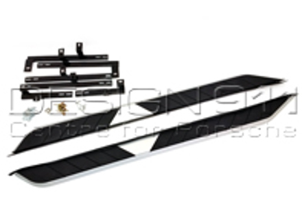 Side Step Sills & Fitting Kit for Porsche Macan