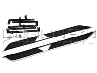 Side Step Sills & Fitting Kit for Porsche Macan Side Step Sills & Fitting Kit for Porsche Macan