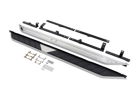 保时捷 Macan 侧踏板和配件套件