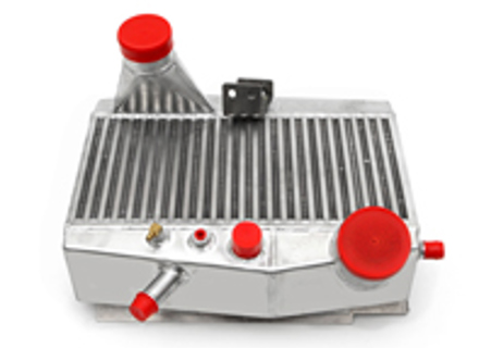 Ladeluftkühler-Kit mit langem Hals. Porsche 930 Turbo - 93011023303, 93011023301, 93011023307