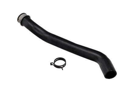 Wasserschlauch zurück. Porsche 970 Panamera 3.6L - 97010650101