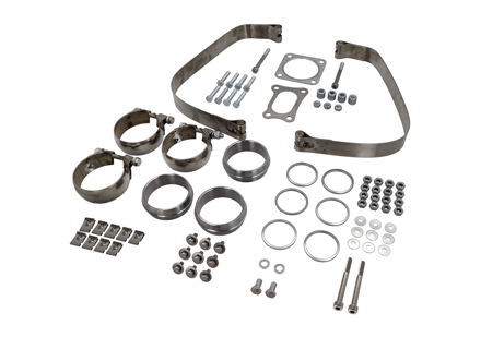 Kit de montaje para sistema de escape completo en Porsche 964 - 99311119500, 99908500102, 90007428202, 99908405202, 96411119800, 96411119205, 96411124702, 99902512501, 96411111902, 96411133600, 90007431101, 90022300102, 99908409502, 90007507803, 90002500703, 90015100603, 90007535400, 99950707300