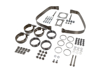 Kit de montaje para sistema de escape completo en Porsche 964 - 99311119500, 99908500102, 90007428202, 99908405202, 96411119800, 96411119205, 96411124702, 99902512501, 96411111902, 96411133600, 90007431101, 90022300102, 99908409502, 90007507803, 90002500703, 90015100603, 90007535400, 99950707300