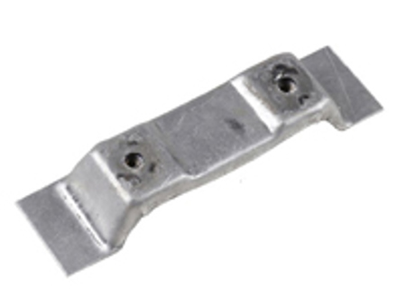 Mensola portapacchi / staffa interna del pannello del tallone. Porsche 911 1965-89 - 90150308140, 1680650300, P227, PP227 - 1680650300