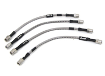 Goodridge Bremsschläuche aus Edelstahl. Porsche 911 1965-69 - 69535263101, 69535263100, 69535263102, 90135563201, 90135563202, 90135563203