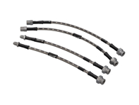 Goodridge stainless steel brake hoses. Porsche 911 1965-69 - 69535263101, 69535263100, 69535263102, 90135563201, 90135563202, 90135563203