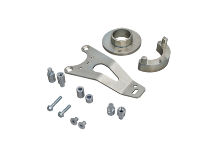 Crankshaft pulley holding and removal tool set. Porsche 95B.2 Macan / 971 Panamera / 9YA Cayenne - C4016