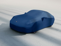 Telo copriauto da esterno Plus (traspirante), colore blu. Porsche 992.2 Turbo S 2024>> - 99204406056