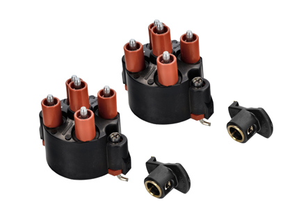 Distributor cap and rotor arm kit. Porsche 928 S2 - 94460225100, 94460290100, 94460290101, 94460290601, 94460290604