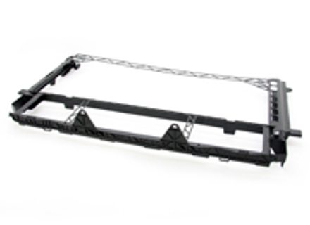 Water radiator retaining frame. Porsche 970 Panamera HYBRID - 97010614112