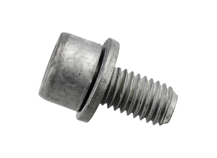 带垫圈门铰链螺栓 M8x16。保时捷 987 Boxster / Cayman / 997 - 90006729101