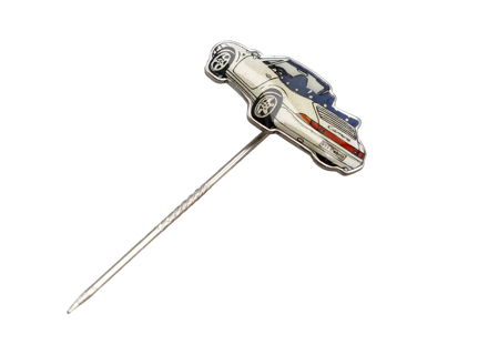 Pin's 'Porsche 911 Cabrio' Blanc