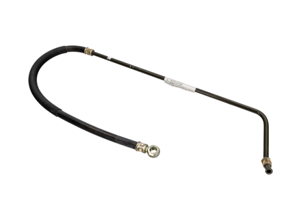Línea de presión de aceite de transmisión automática. Porsche 944 1985-89 - 94430701003, 94430701001
