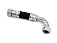Front oil cooler oil pipe. Porsche 911 1965-71 - 90110736110, 90110736111, 90110736110, 90110736110 - COH90110736110 Front oil cooler oil pipe. Porsche 911 1965-71 - 90110736110, 90110736111, 90110736110, 90110736110 - COH90110736110