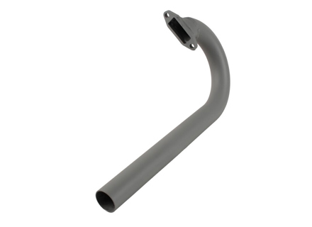 Exhaust J-Tube. Porsche 356 A/B/C / 912 - 1623300170, 1623300180, 92.221J, 92.222L - 1623300170, 1623300180