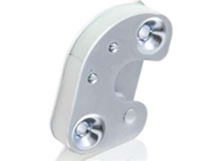 Door lock striker. Porsche 911/912 66-72 - 90153170101, 90153170201, 1687550570, 1687550580, 90153170123