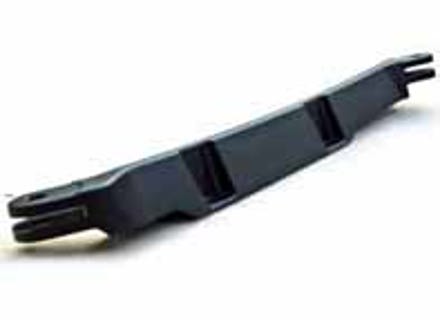 Targa top rear folding arm. Porsche 911 1970-85 - 901.565.211.45, 901.565.212.45, 901.565.211.45, 901.565.212.40, 90156521145, 90156521245, 90156521145, 90156521240