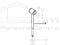Drop Link anteriore. Porsche 924 1979-85 - 477411057K, 477411057P Drop Link anteriore. Porsche 924 1979-85 - 477411057K, 477411057P