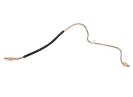 Brake line rear, Left. Porsche 930 78-88 - 93035562705, 93035562704