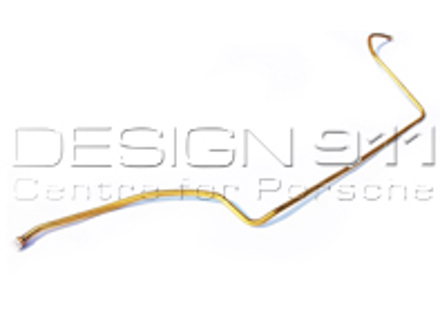 Tubo olio lungo in ottone, Ritorno. Porsche 911 1970-73 - 91120704301, 91120704401