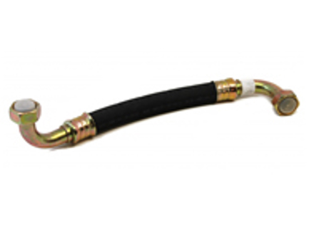 Oil hose to oil filter bracket / oil thermostat Porsche 911S 1970-73 - 91120702805, 91120702804, 91120702802